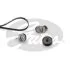 K036PK1600 (7884-21658)  Комплект ременів GATES MICRO V KIT K036PK1600