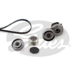 (7884-21661) Комплект ременів MICRO V KIT Gates K036PK1623 (фото 1)