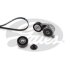 K036PK1730 (7884-21668)  Комплект ременів GATES MICRO V KIT K036PK1730
