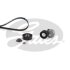 K036PK1778 (7884-21672)  Комплект ременів GATES MICRO V KIT K036PK1778