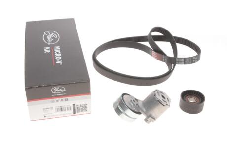 Комплект ременя генератора Master/Trafic/Vivaro 1.9dCi 01- Gates K036PK1795