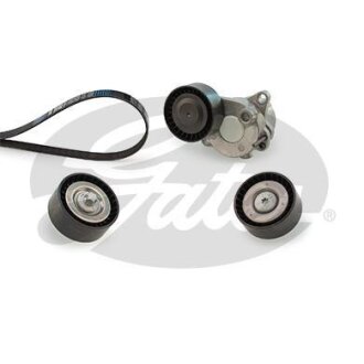 (7884-22857) Комплект ременів MICRO V KIT Gates K036PK2153