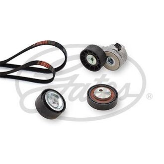 (7884-21732) Комплект ременів MICRO V KIT Gates K037PK1078