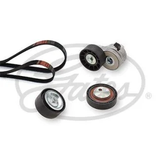 Фото 1 - (7884-21732) Комплект ременів MICRO V KIT Gates K037PK1078 (7884-21732) Комплект ременів MICRO V KIT Gates K037PK1078 (фото 1)