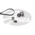 K037PK1113  (7884-21734)  Комплект ременів GATES ICRO V KIT K037PK1113