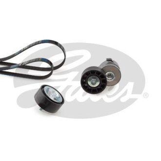 (7884-21736) Комплект ременів MICRO V KIT Gates K037PK1325