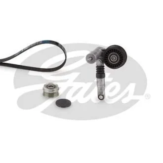 (7884-21770) Комплект ременів MICRO V KIT Gates K045PK1435 (фото 1)