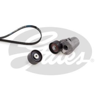 (7884-21785) Комплект ременів MICRO V KIT Gates K046DPK1817 (фото 1)