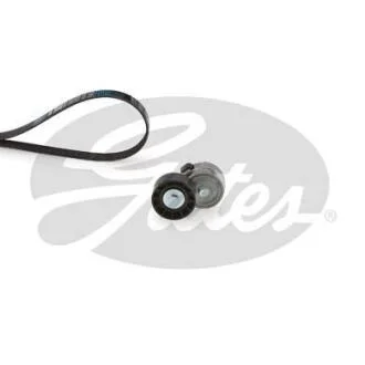 Фото 1 - роликовий модуль натягувача ременя (ролик, ремінь) Gates K046PK1053 Роликовий модуль натягувача ременя (ролик, ремінь) Gates K046PK1053 (фото 1)