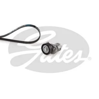 Фото 1 - роликовий модуль натягувача ременя (ролик, ремінь) Gates K046PK1098 Роликовий модуль натягувача ременя (ролик, ремінь) Gates K046PK1098 (фото 1)