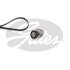 K046PK1123 (7884-21796)  Комплект ременів GATES MICRO V KIT K046PK1123