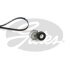 K046PK1203 (7884-21805)  Комплект ременів GATES MICRO V KIT K046PK1203