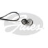 K046PK1245 (7884-22628)  Комплект ременів GATES MICRO V KIT K046PK1245