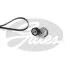 K046PK1245 (7884-22628)  Комплект ременів GATES MICRO V KIT K046PK1245