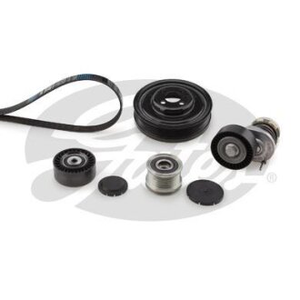 (7884-21808) Комплект ременів MICRO V KIT Gates K046PK1263