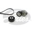 (7884-22830) Комплект ременів MICRO V KIT Gates K046PK1745 (фото 1)