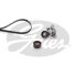 K046PK1795 (7884-21846)  Комплект ременів GATES MICRO V KIT K046PK1795