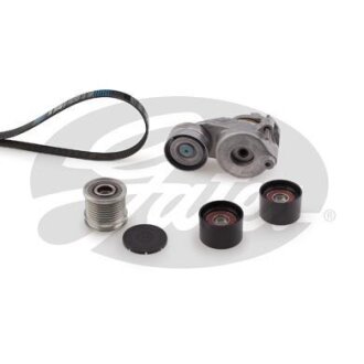 (7884-22639) Комплект ременів ICRO V KIT Gates K048PK2035 (фото 1)