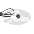K054PK840 (7884-21906)  Комплект ременів GATES MICRO V KIT K054PK840