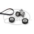 (7884-23030) Комплект ременів MICRO V KIT Gates K055PK1645 (фото 1)
