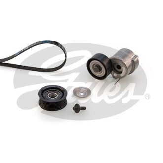(7884-22841) Комплект ременів MICRO V KIT Gates K056PK1395