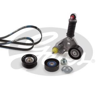 (7884-21968) Комплект ременів MICRO V KIT Gates K056PK1640