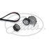 K056PK1700 (7884-21972)  Комплект ременів GATES MICRO V KIT K056PK1700