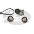 (7884-22860) Комплект ременів MICRO V KIT Gates K056PK2005 (фото 1)