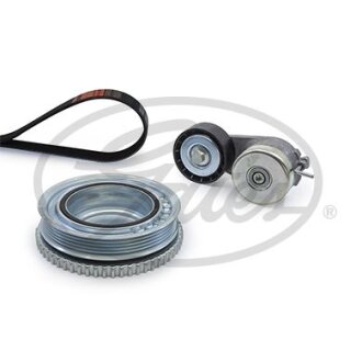 Комплект поліклинових ременів Gates K065PK1148
