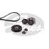 K066DPK1838  (7884-22049)  Комплект ременів GATES ICRO V KIT K066DPK1838