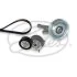 K076PK1245  (7884-22659)  Комплект ременів GATES ICRO V KIT K076PK1245