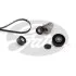 K076PK1605 (7884-22158)  Комплект ременів GATES MICRO V KIT K076PK1605