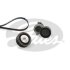 (7884-22838) Комплект ременів MICRO V KIT Gates K086PK1130 (фото 1)