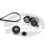 K086PK1718 (7884-22228)  Комплект ременів GATES MICRO V KIT K086PK1718