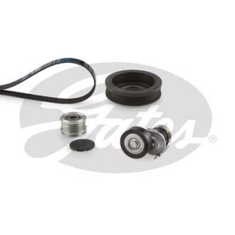 (7884-22259) Комплект ременів MICRO V KIT Gates K096PK1070