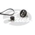 (7884-22266) Комплект ременів MICRO V KIT Gates K096PK1203 (фото 1)