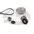 K096PK1218 (7884-22681)  Комплект ременів GATES MICRO V KIT K096PK1218