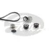 K096PK1353 (7884-22267)  Комплект ременів GATES MICRO V KIT K096PK1353