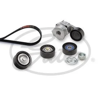 (7884-22907) Комплект ременів MICRO V KIT Gates K096PK1685