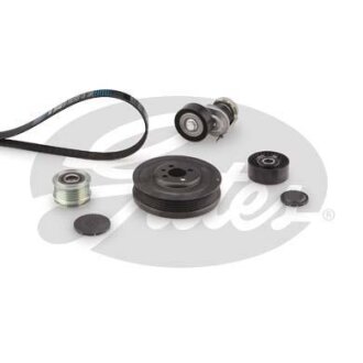 (7884-22317) Комплект ременів MICRO V KIT Gates K106PK1613