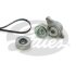 (7884-22876) Комплект ременів MICRO V KIT Gates K106PK1863 (фото 1)