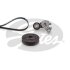 K116DPK1195 (7884-22347)  Комплект ременів GATES MICRO V KIT K116DPK1195