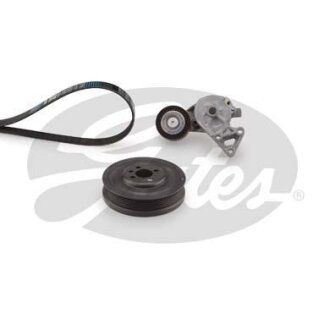 (7884-22347) Комплект ременів MICRO V KIT Gates K116DPK1195