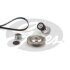 K116PK1218 (7884-22693)  Комплект ременів GATES MICRO V KIT K116PK1218
