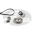 K116PK1218 (7884-22693)  Комплект ременів GATES MICRO V KIT K116PK1218