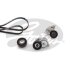 K116PK1540  (7884-22354)  Комплект ременів GATES ICRO V KIT K116PK1540
