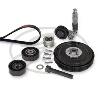 (7884-22957) Комплект ременів MICRO V KIT Gates K116PK2000