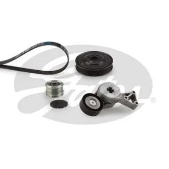 (7884-22697) Комплект ременів MICRO V KIT Gates K126DPK1195