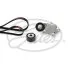 K146PK1708  (7884-22441)  Комплект ременів GATES ICRO V KIT K146PK1708