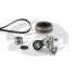 (7884-22960) Комплект ременів MICRO V KIT Gates K156DPK1195 (фото 1)